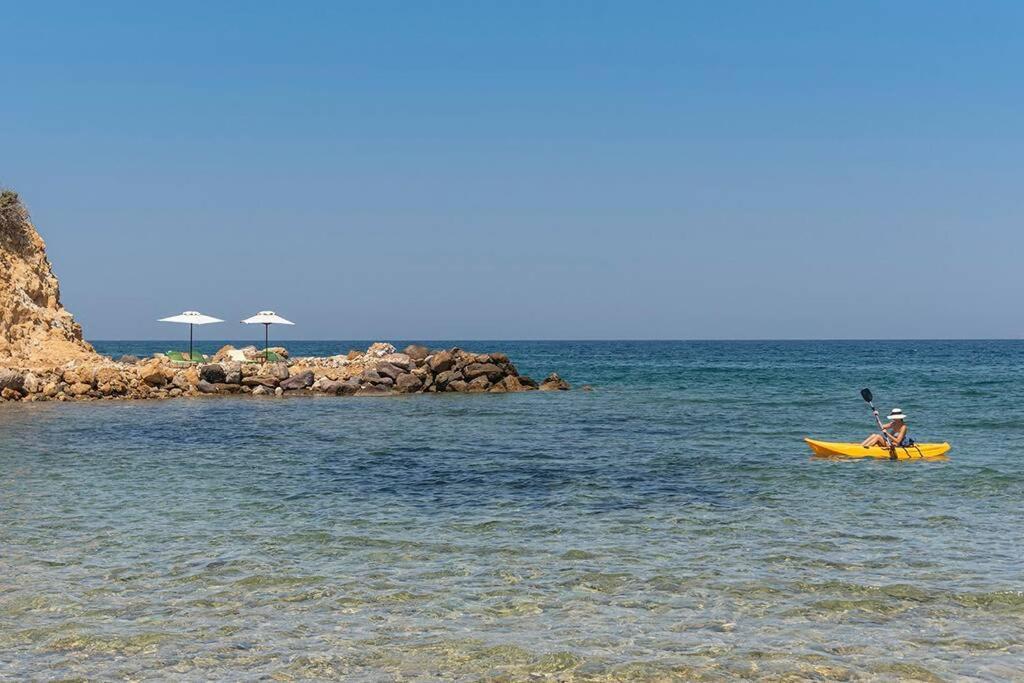 케팔로스 Ktima Sfakia 빌라 외부 사진