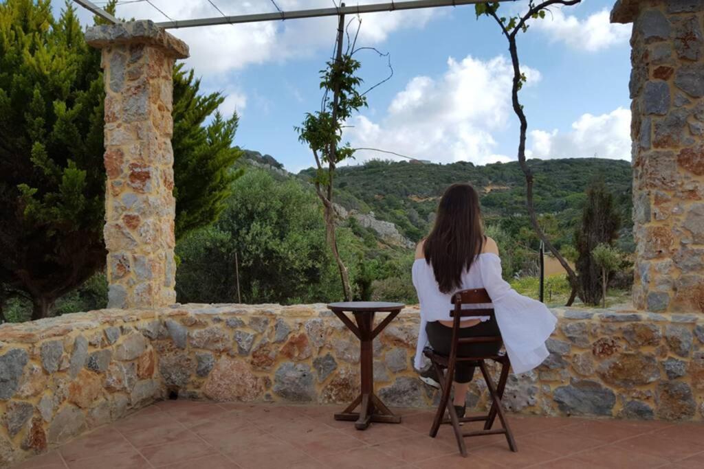 케팔로스 Ktima Sfakia 빌라 외부 사진
