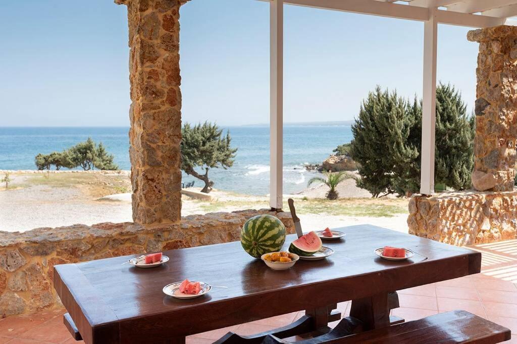 케팔로스 Ktima Sfakia 빌라 외부 사진