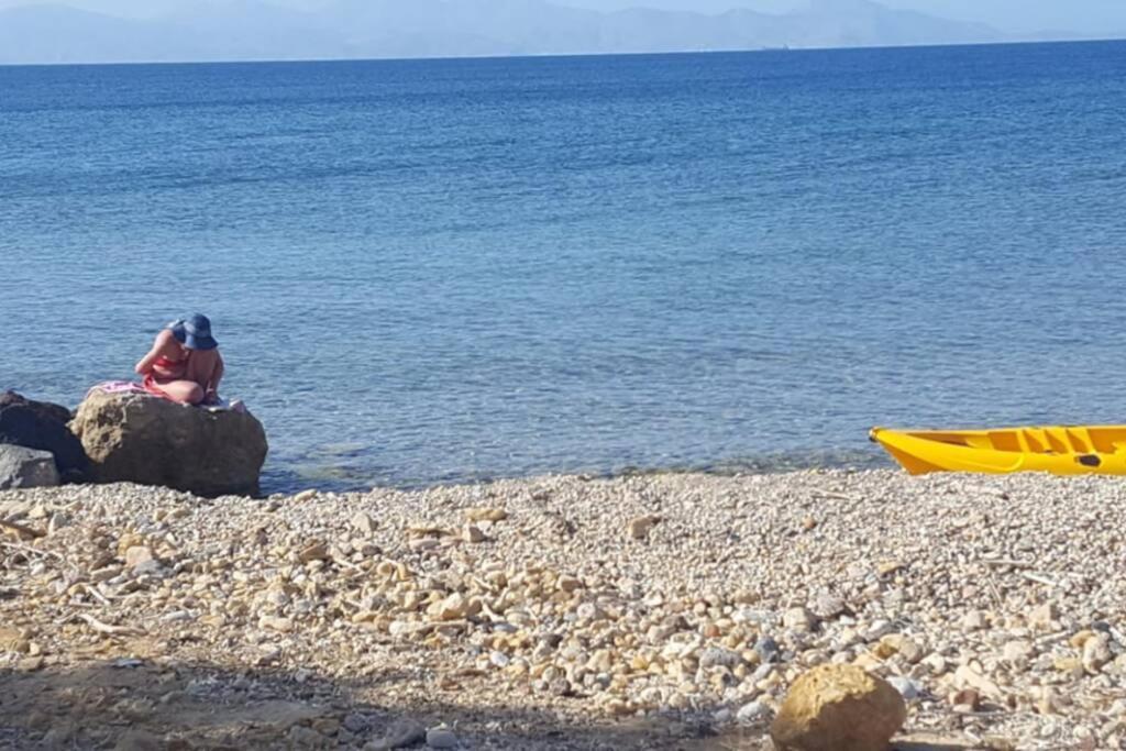 케팔로스 Ktima Sfakia 빌라 외부 사진