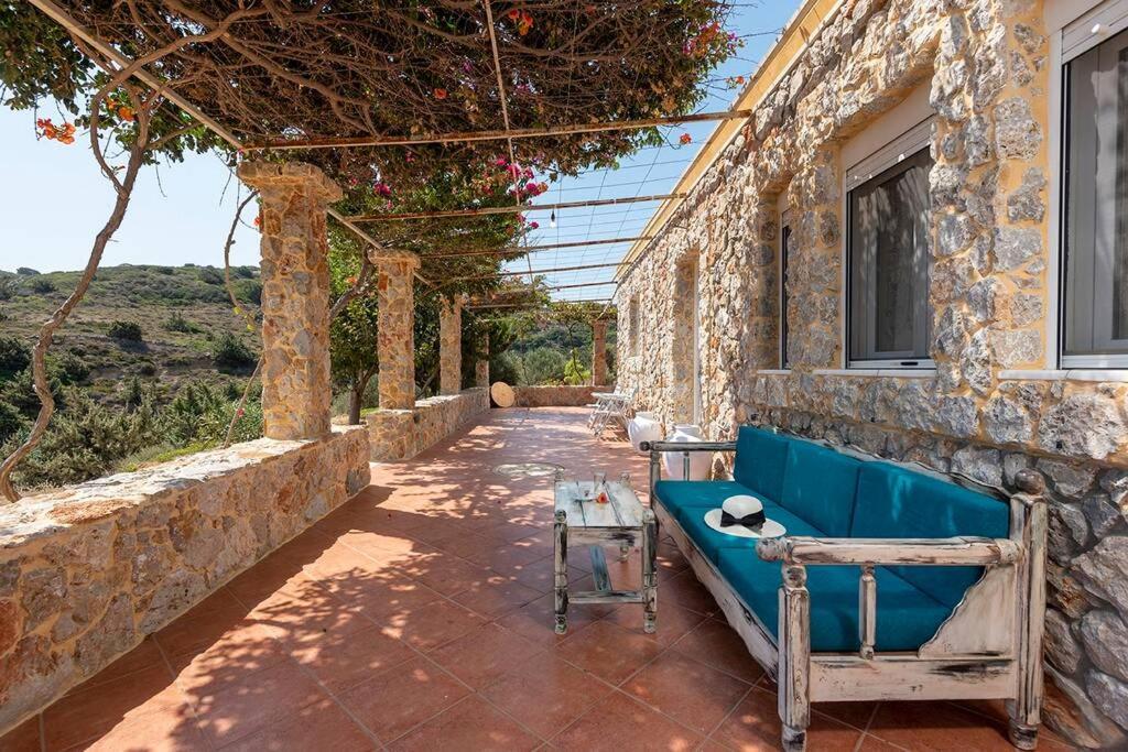 케팔로스 Ktima Sfakia 빌라 외부 사진