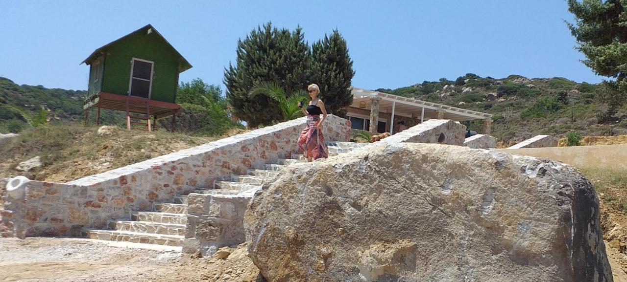 케팔로스 Ktima Sfakia 빌라 외부 사진