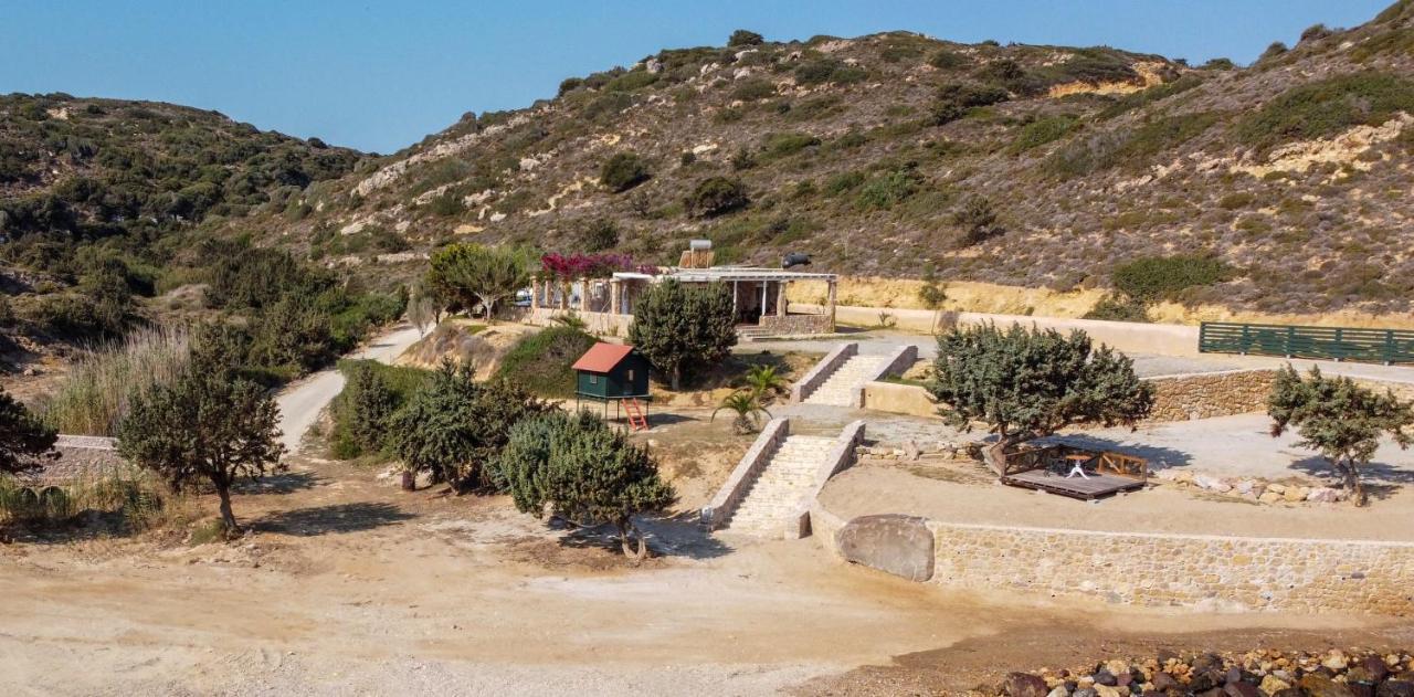 케팔로스 Ktima Sfakia 빌라 외부 사진